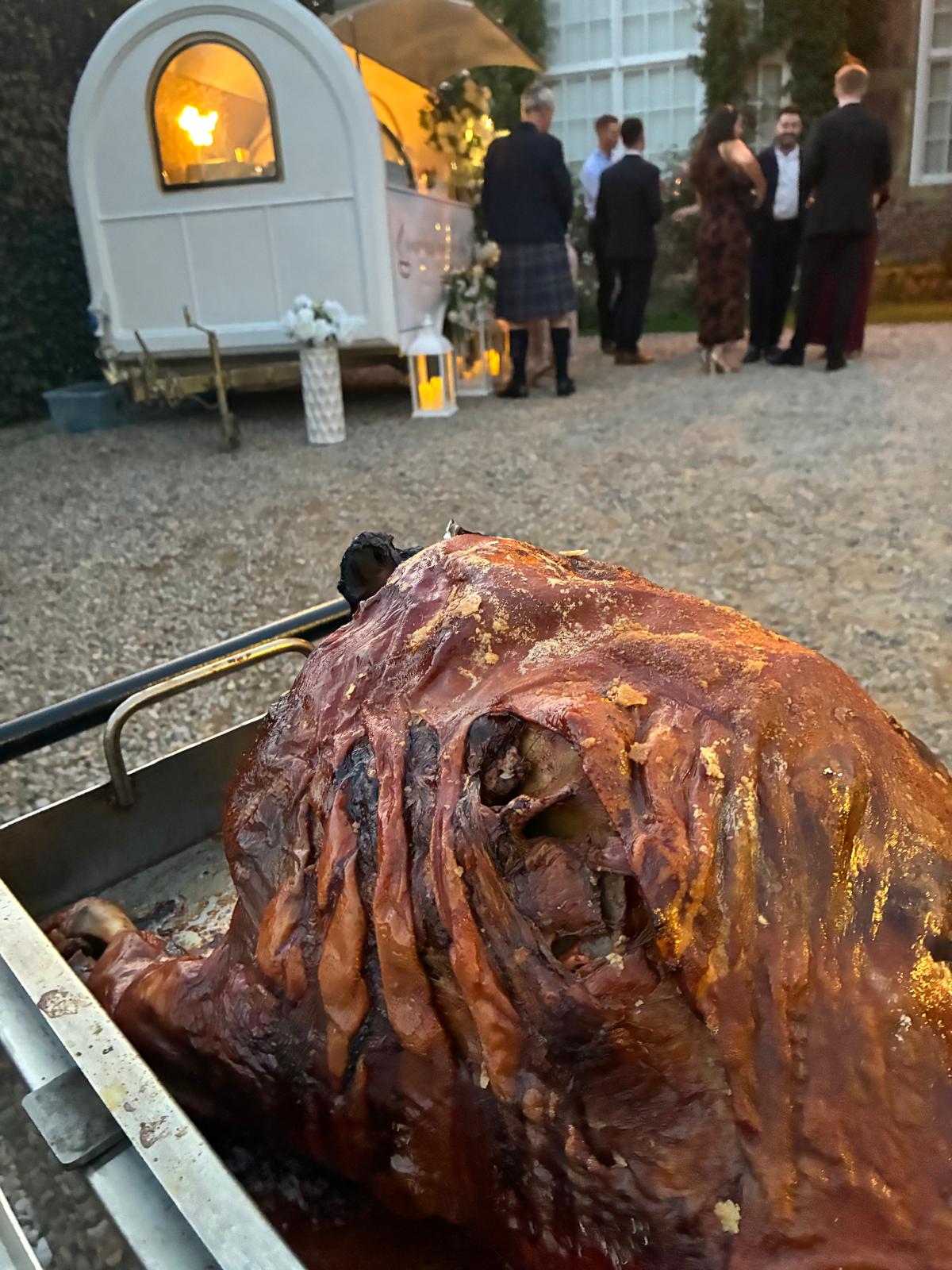 hog roast north yorkshire